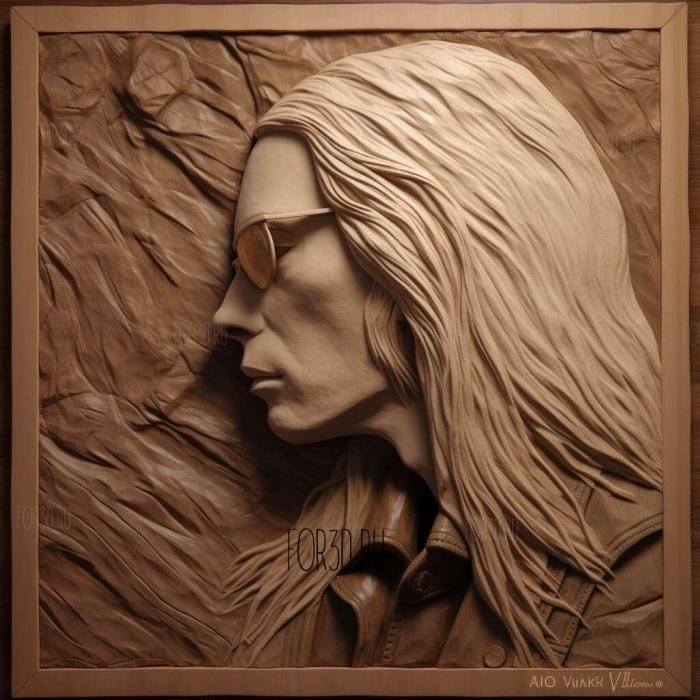 Only Lovers Left Alive movie 3 stl model for CNC